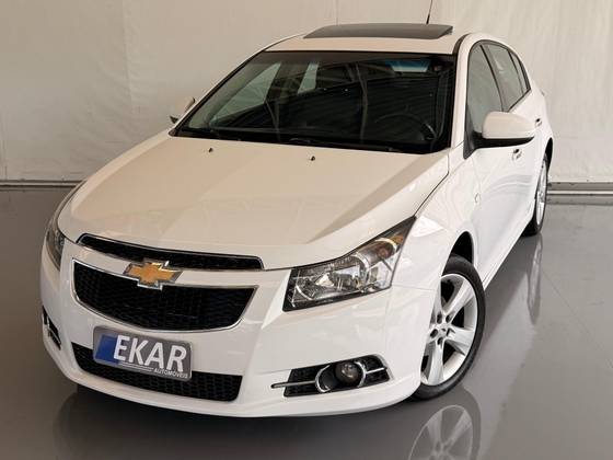 CHEVROLET CRUZE 1.8 LTZ SPORT6 16V FLEX 4P AUTOMÁTICO